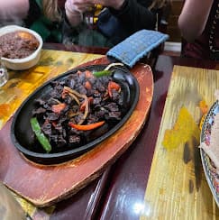 Ethiopian tibs