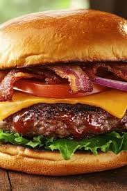 Angus Bacon Burger
