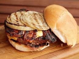 Barbecue Bacon Burger