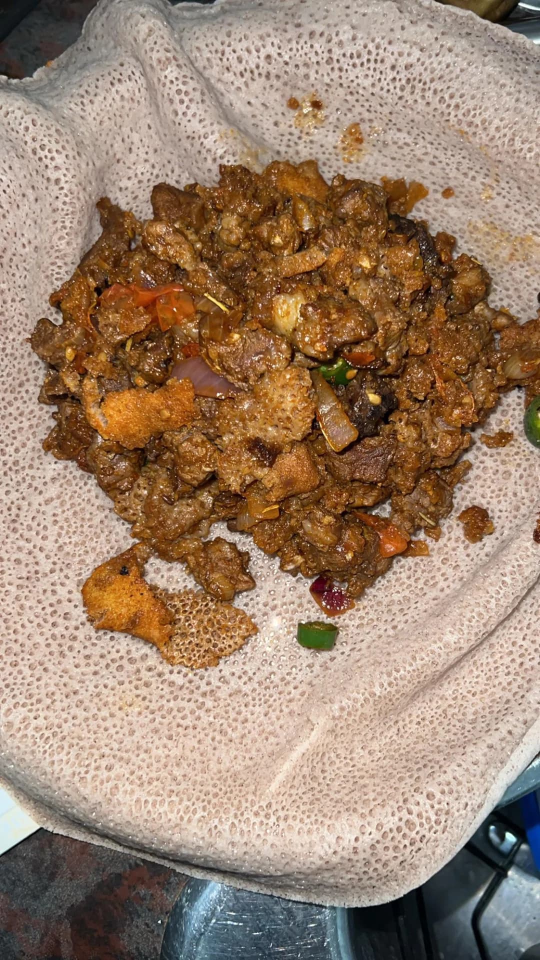 Beef Firfir