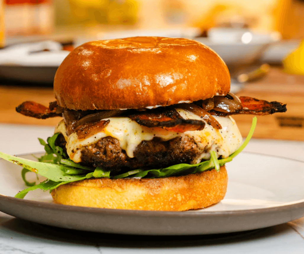 Cajun Burger