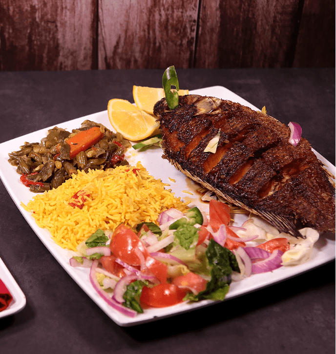 Fish and Rice