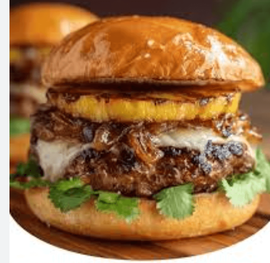 Teriyaki Burger